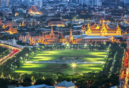 Overhead shot of National Museum
