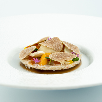  Kegani “Gâteaux” – White Truffle Menu