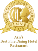 Asia's Best Fine Dining Hotel Restaurant 2023 - Mezzaluna