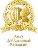 Asia's Best Landmark Restaurant 2023