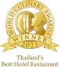 Thailand's Best Hotel Restaurant 2023